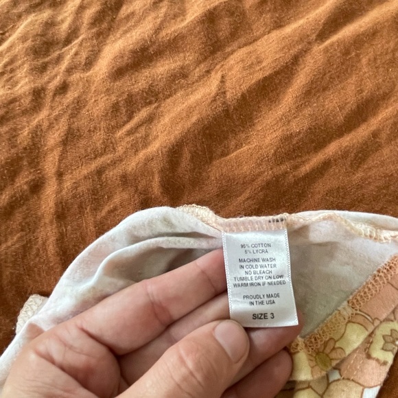 Remie Girl Pippa Floral Twirling Dress with Pockets - Picture 7 of 7